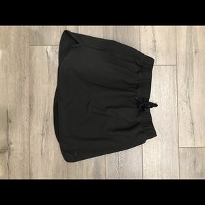 Black Golf Skirt
